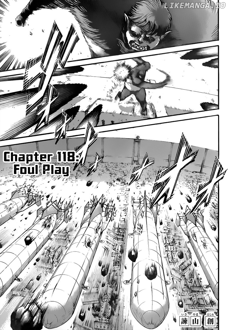 Shingeki no Kyojin, Chapter 118 image 01